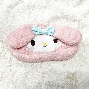 Sanrio My Melody Pink Fluffy Pencil Case